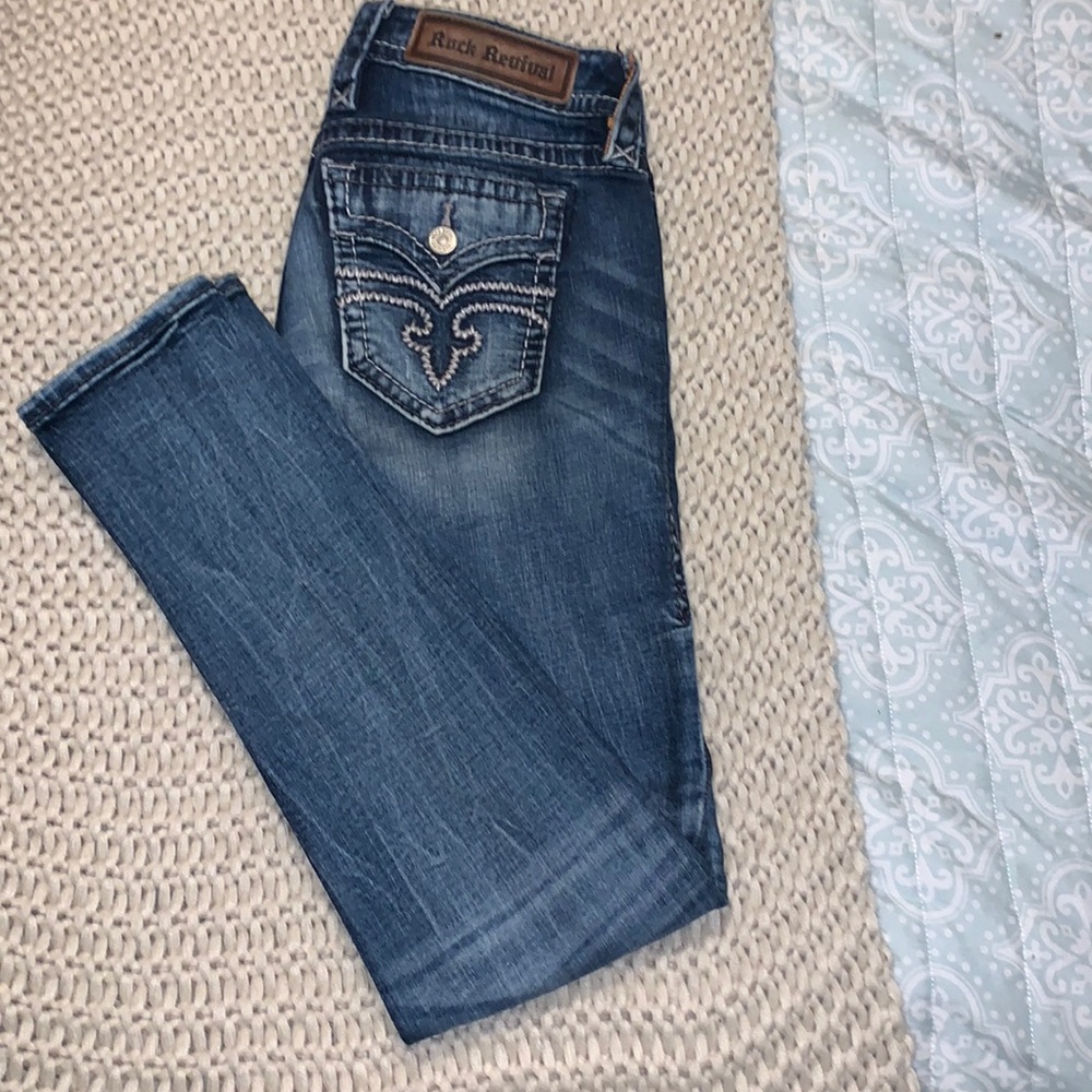 Rock Revival skinny Jean size 26